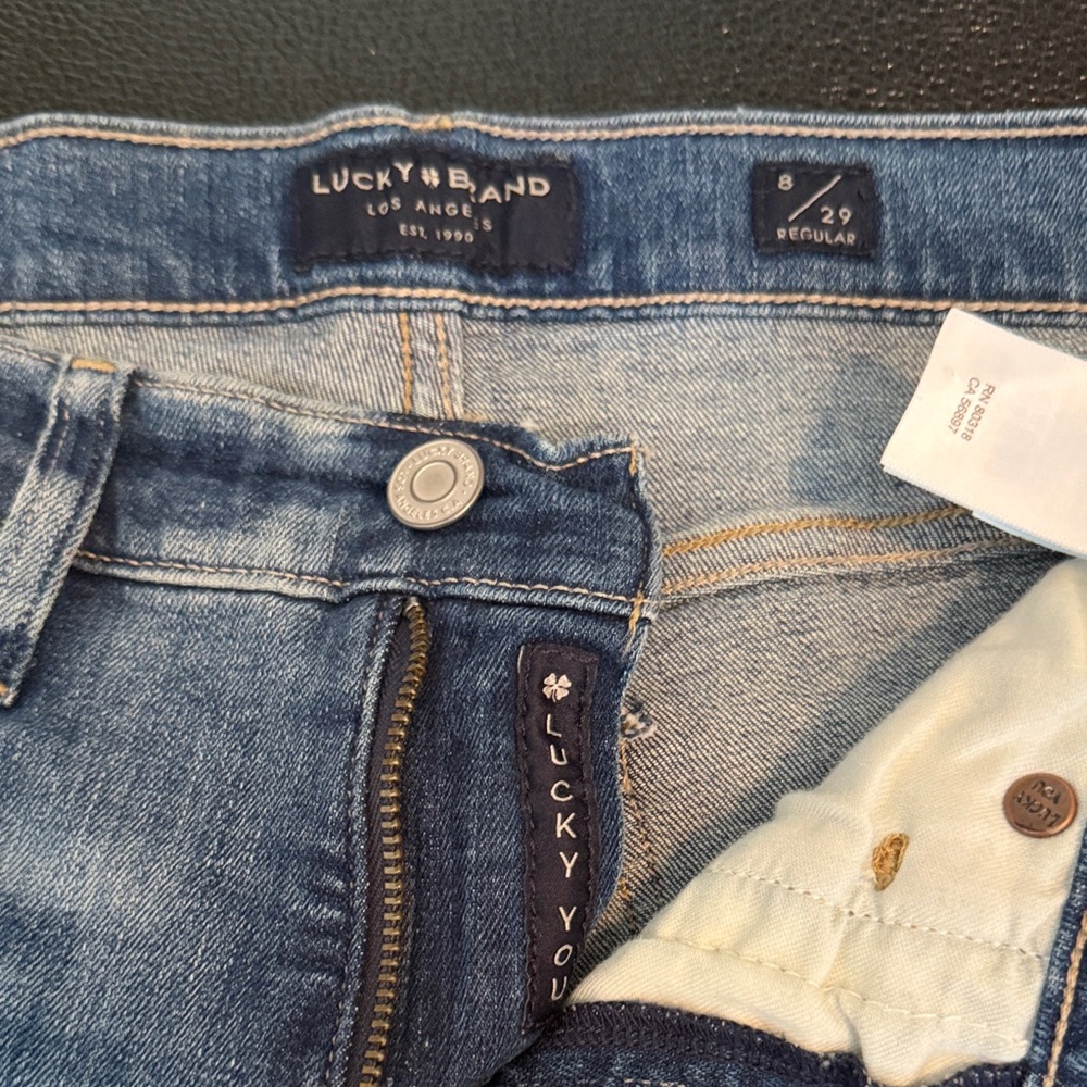 Lucky Brand Medium Blue Denim Jeans - Picture 2 of 3